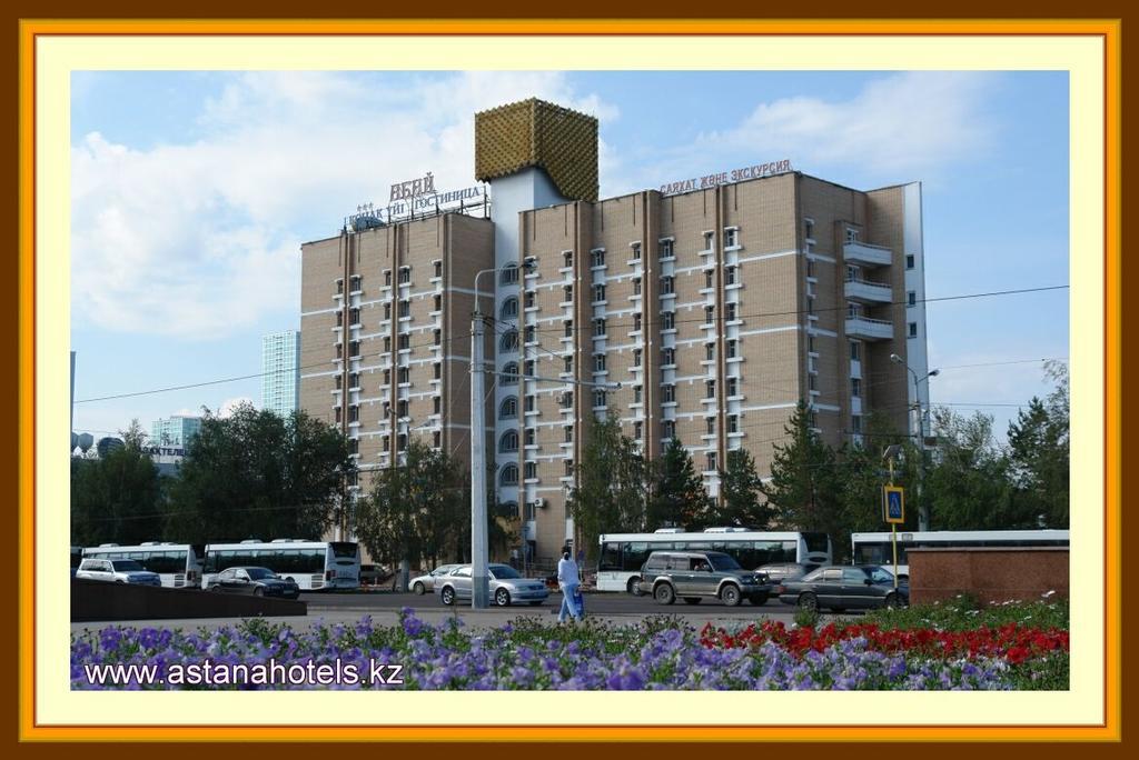 Turist Vandrehjem Astana Eksteriør billede